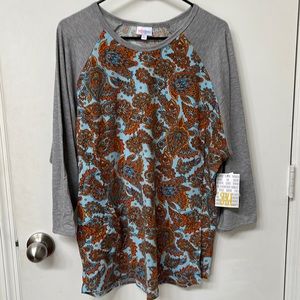 Lularoe Randy 3/4 Sleeve